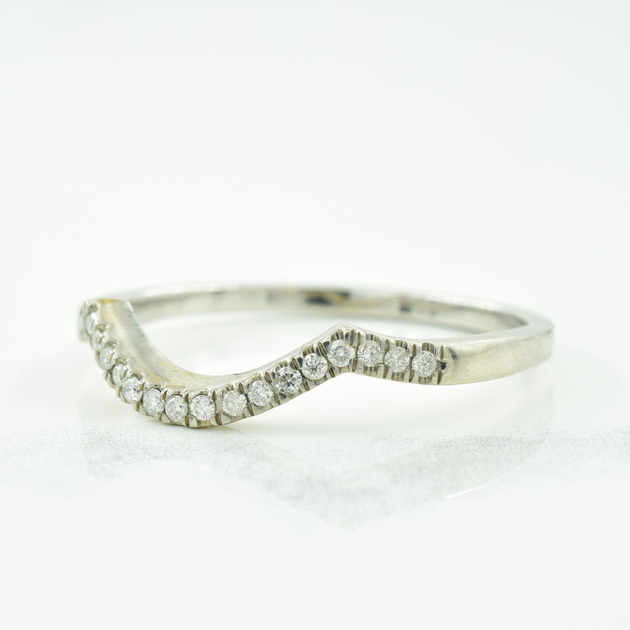 0.14ctw Diamond Wedding Band Ring for Women - Size 12.75 | Elegant & Durable 14K Gold/Platinum | Perfect for Engagement, Anniversary & Special Occasions