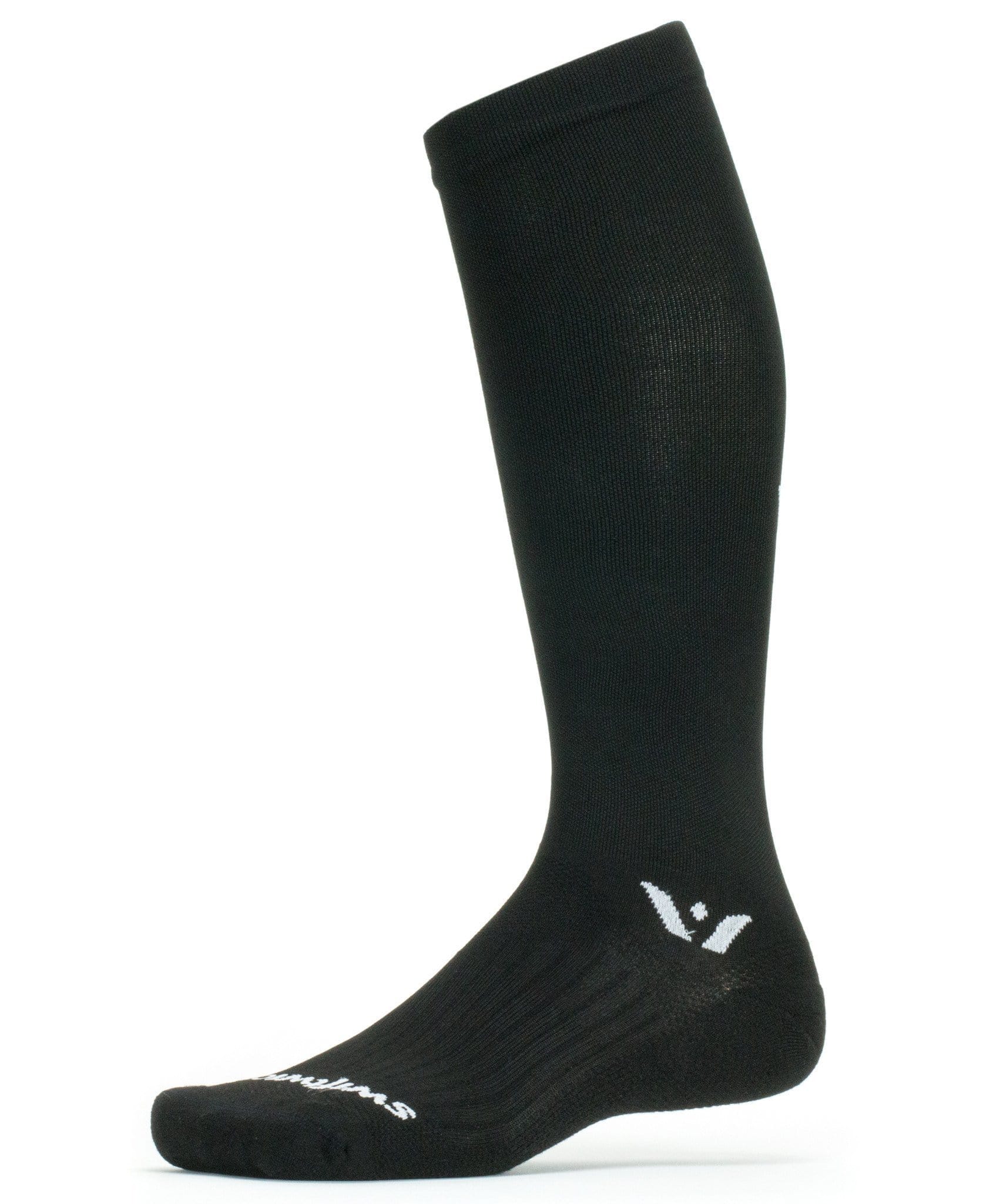 Swiftwick Aspire Knee High Compression Socks for Running, Hiking & Cycling - Moisture-Wicking & Supportive Performance Socks for Athletes & Outdoor Enthusiasts