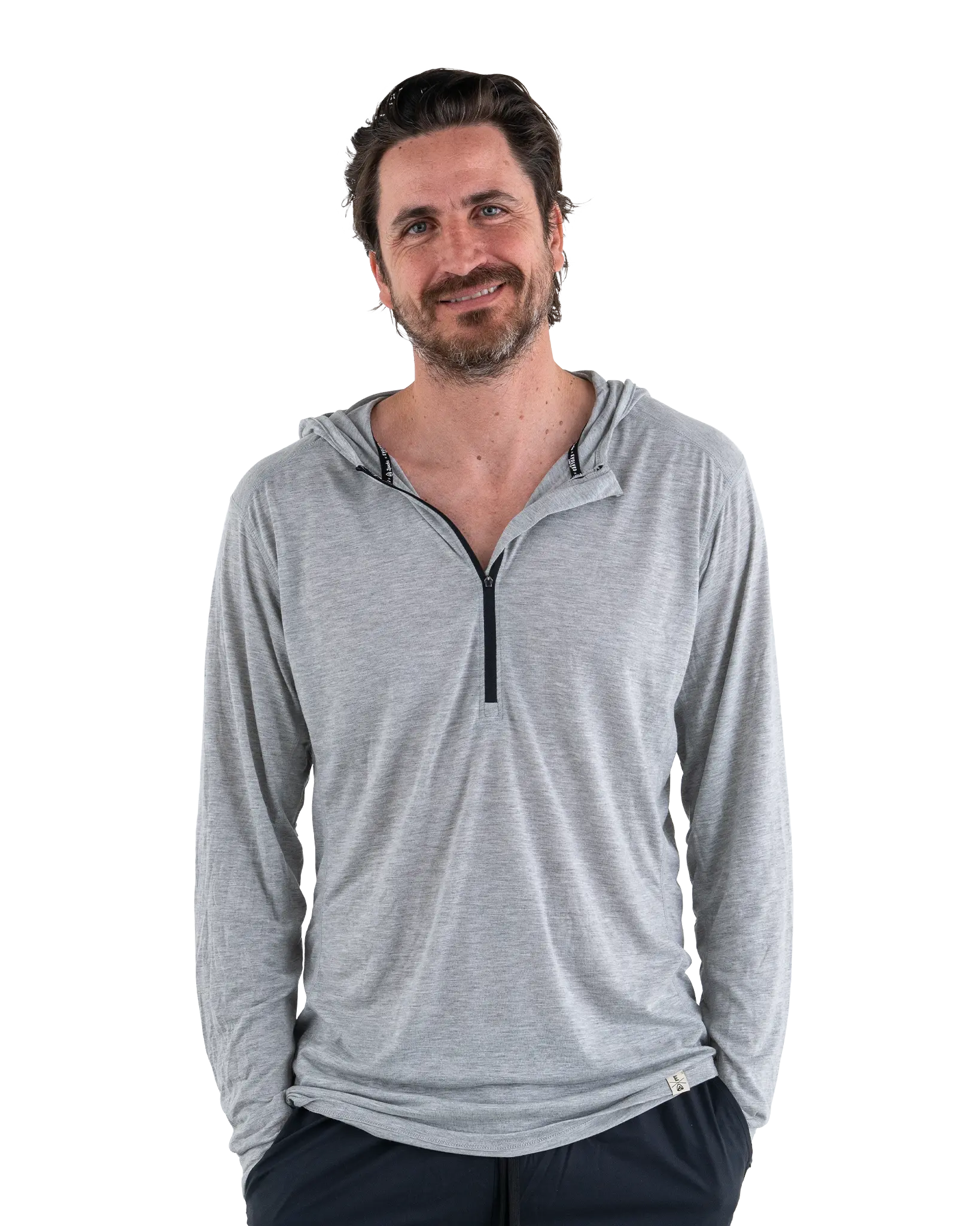 The Mirage Merino Sun Hoody - UPF 50+ UV Protection, Lightweight & Breathable Merino Wool Shirt for Hiking, Running & Outdoor Adventures