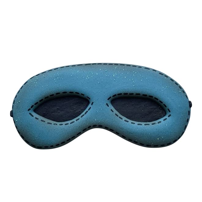 LILIAO Party Mask Cookie Cutter Set - 3.7 x 1.8 Inch Stainless Steel Biscuit & Fondant Mold - Perfect for Birthday Cakes, Sandwich Bread, and DIY Baking Decorations