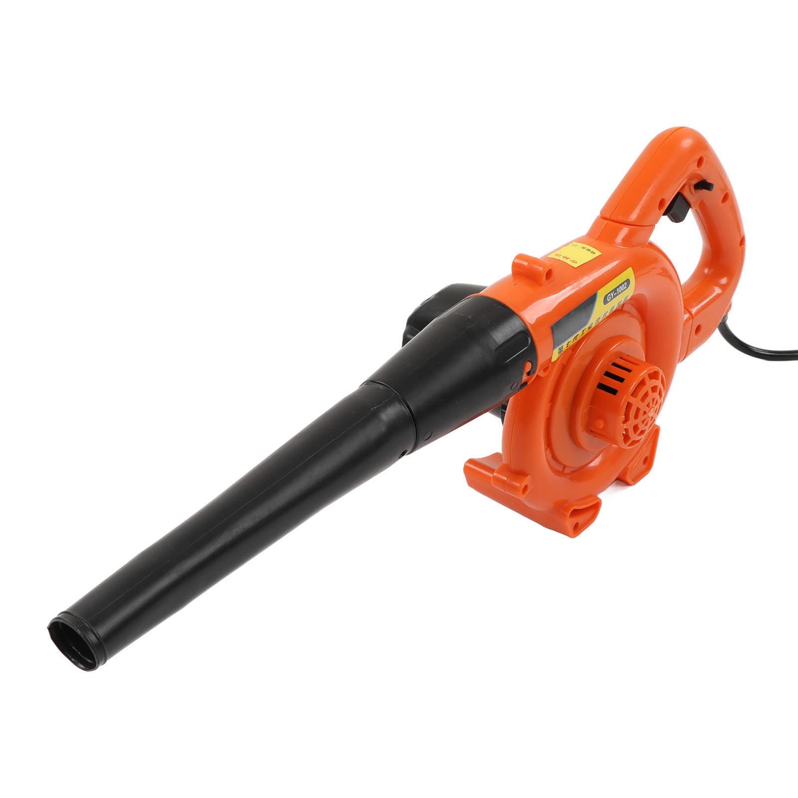 24V Cordless Electric Leaf Blower & Vacuum - Handheld Lawn Care Tool for Yard Cleaning, Leaf Removal, and Garden Maintenance (Perfect for Patios, Driveways & Backyards)