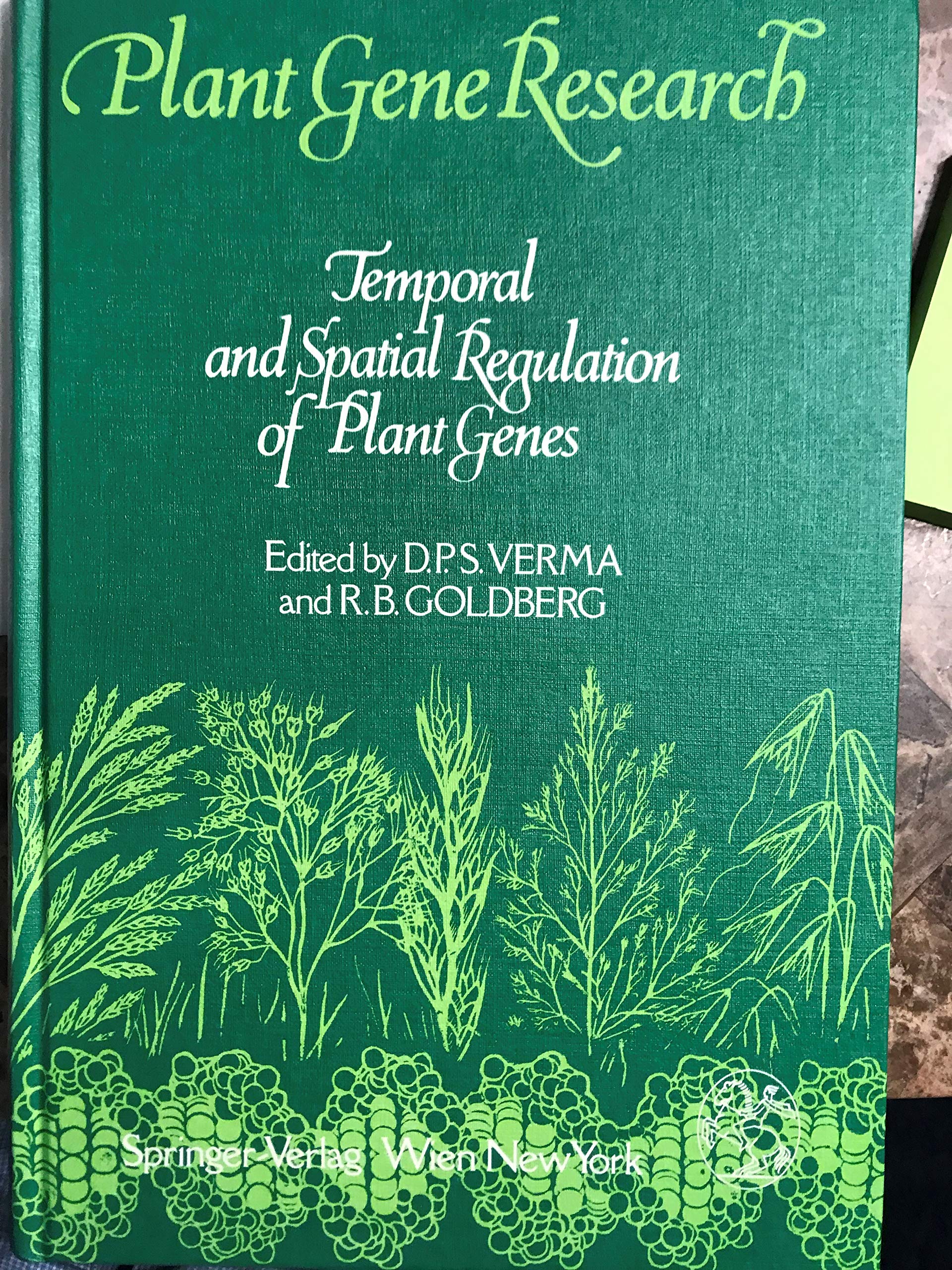 Plant Gene Research: Temporal and Spatial Regulation of Plant Genes - Basic Knowledge & Applications for Crop Improvement and Genetic Engineering