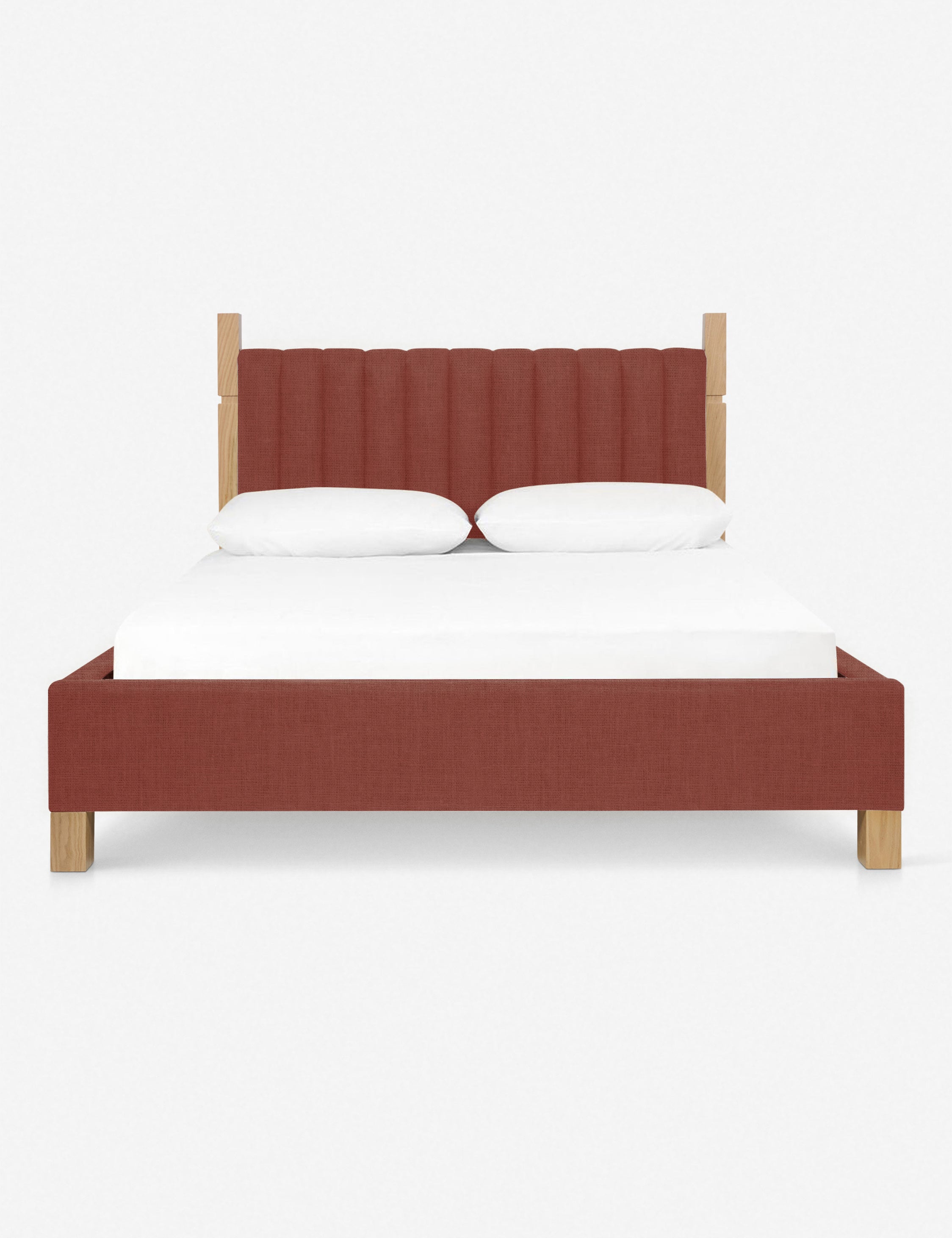 Ambleside Bed by Ginny Macdonald - Modern Wooden Bed Frame with Headboard - Perfect for Master Bedroom, Guest Room & Cozy Home Decor