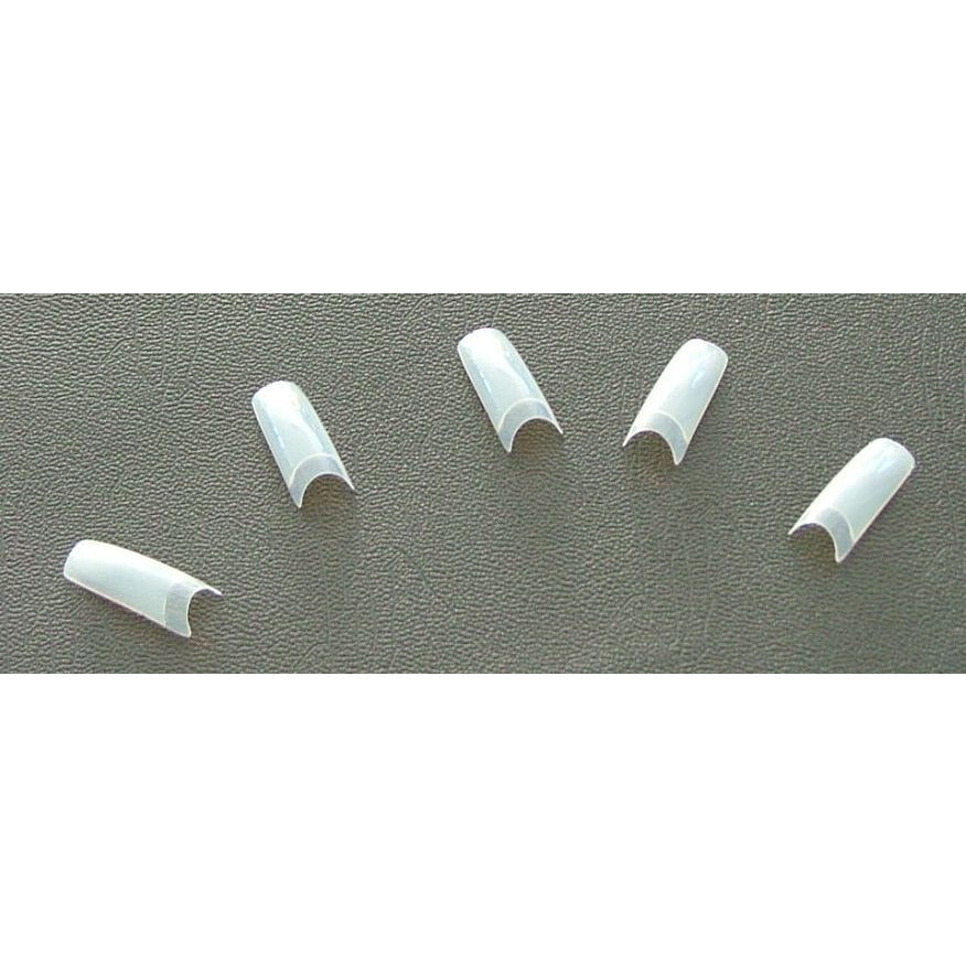 Crystal Clear Nail Tips - High-Quality Acrylic Nail Extensions for Salon & DIY Manicures | Perfect for French Tips, Gel Nails & Special Occasions