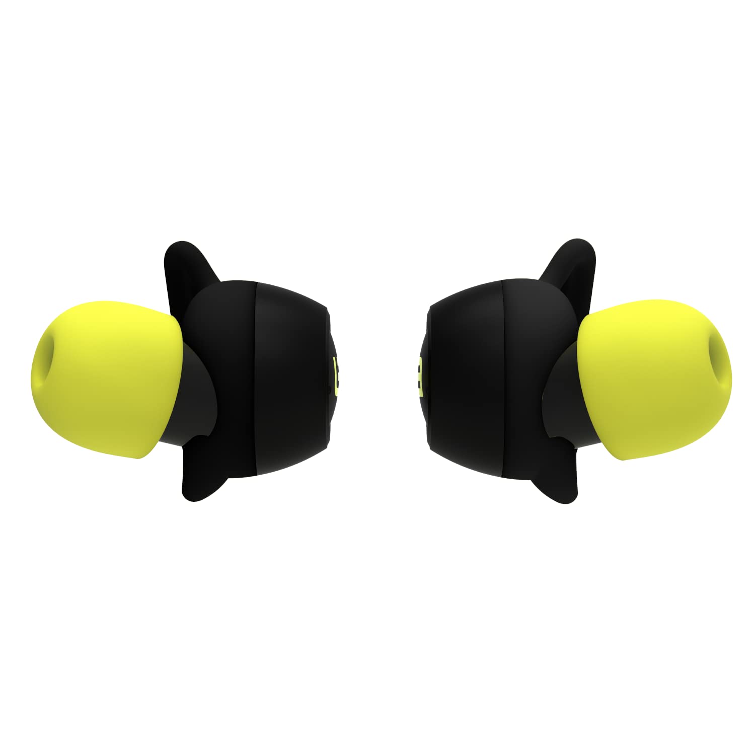 HyperSonic Evolution HD Bluetooth Earbuds - 60H Playtime, Ultra Bass, 3D Spatial Sound, Wireless Charging, IPX7 Waterproof for Running, Gym & Travel (2023 New Model, Black)
