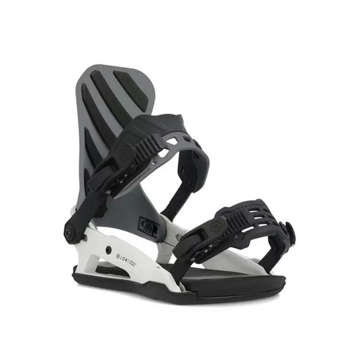2024 Ride C-8 Snowboard Bindings - High-Performance Snowboard Bindings for All-Mountain & Freestyle Riding - Perfect for Powder, Park & Backcountry Adventures
