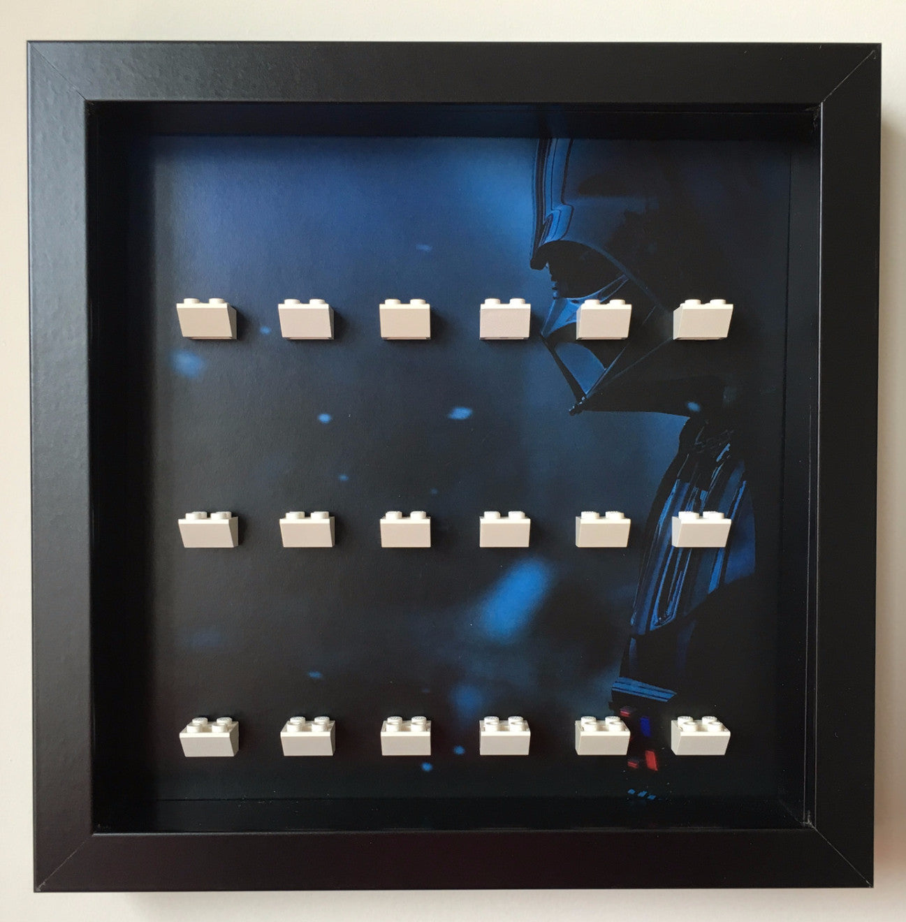 Lego® Star Wars Darth Vader Minifigure Display Frame - Perfect for Collectors & Home Decor
