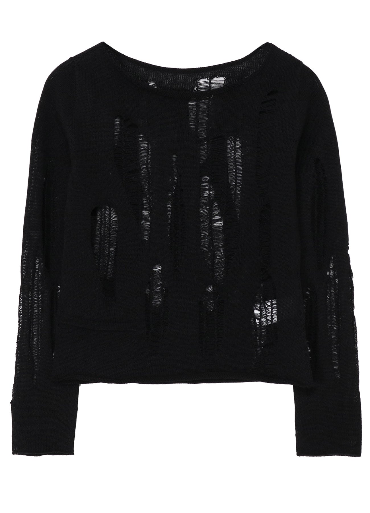 CRUSH PLAIN STITCH CRUSHED SWEATER - Soft Oversized Knit Pullover for Women | Cozy Winter Fashion & Casual Outfit Essential