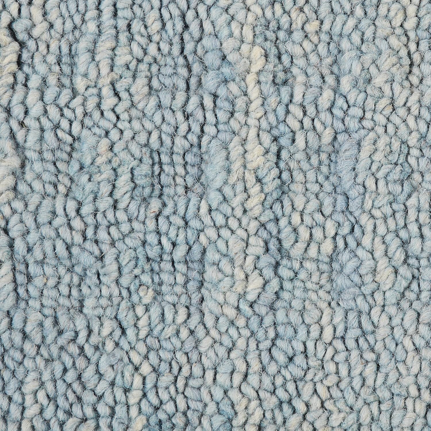 Nourison Perris Solid Sky Blue 8' x 10'6
