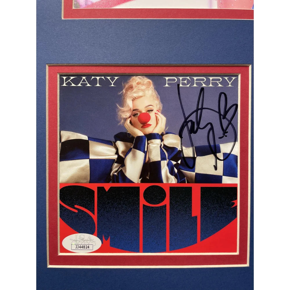 Katy Perry Signed 