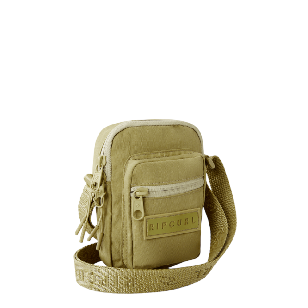 Rip Curl Women's Coastal Sun Crossbody Bag - Waterproof Beach Purse for Travel, Shopping & Outdoor Adventures | Stylish & Lightweight Crossbody Handbag