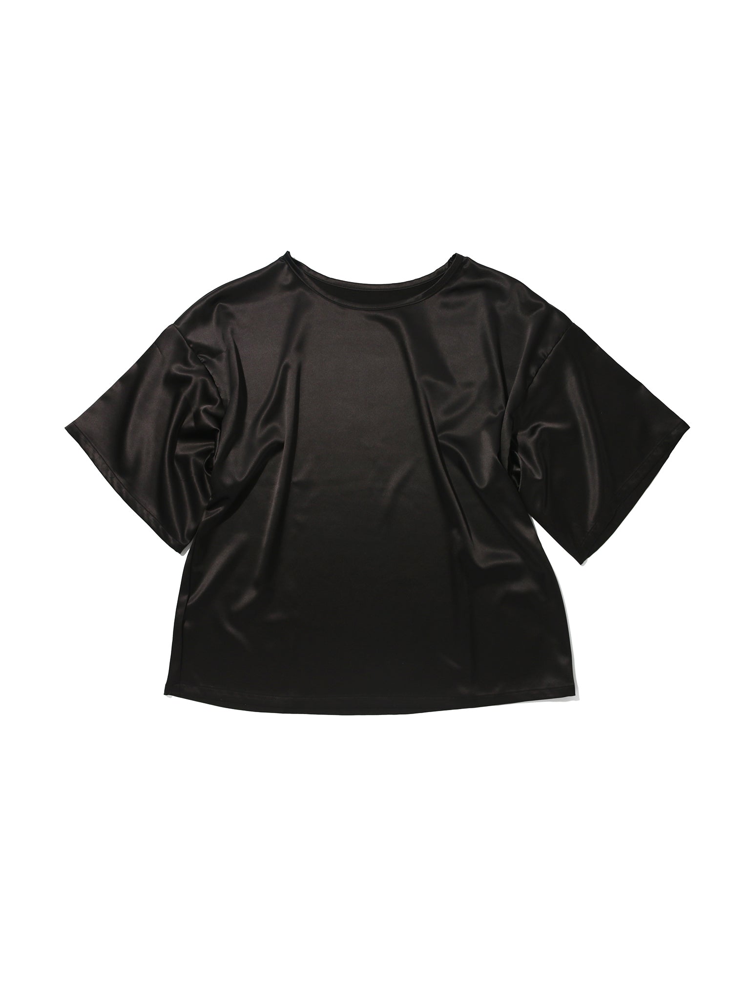 Silk Satin Sleep Tee for Women - Soft & Comfortable Nightwear for Lounge & Sleep - Perfect for Relaxing at Home or Traveling