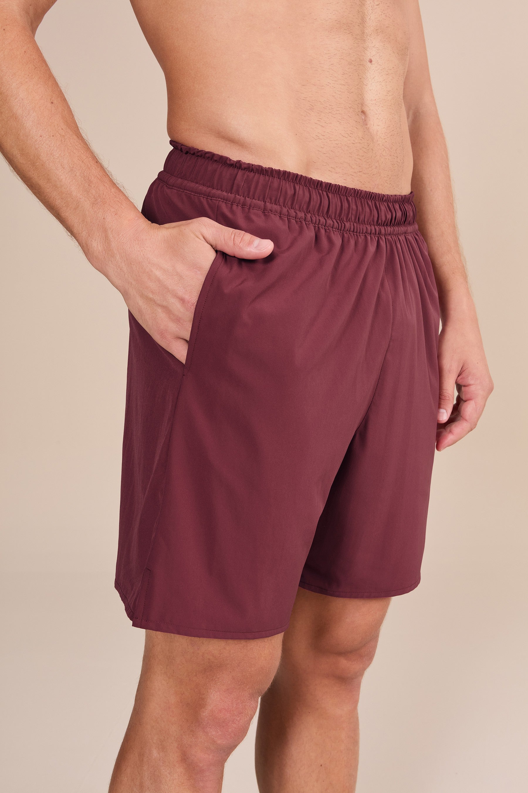 7'' Men's Training Shorts - Lightweight & Breathable Workout Shorts for Running, Gym, and Sports Activities
