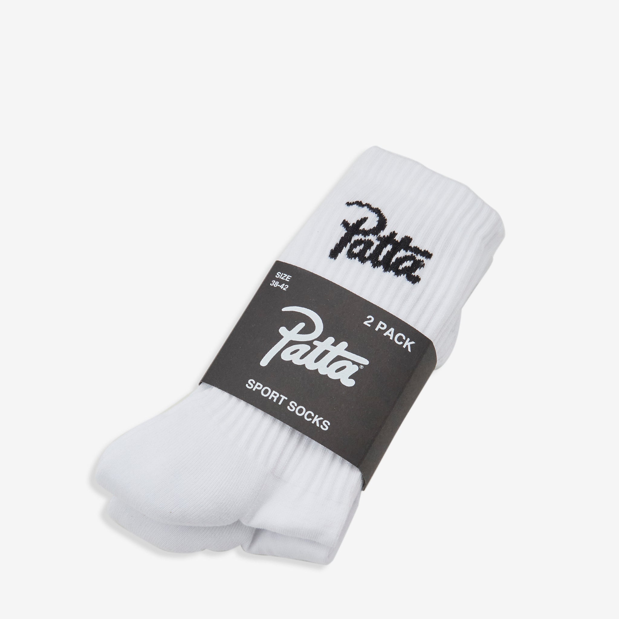 Script Logo Sport Socks White - Breathable Athletic Socks for Running, Gym & Casual Wear - Perfect for Workouts, Sports & Everyday Comfort