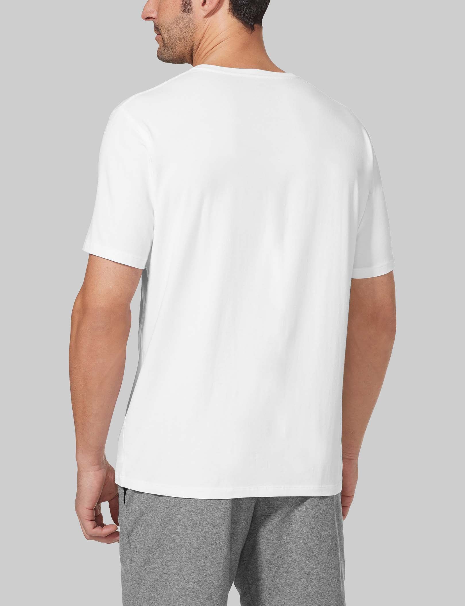 Second Skin V Neck Tee for Women - Ultra Soft Stretch Comfort Fit T-Shirt | Perfect for Layering, Casual Outfits & Everyday Wear