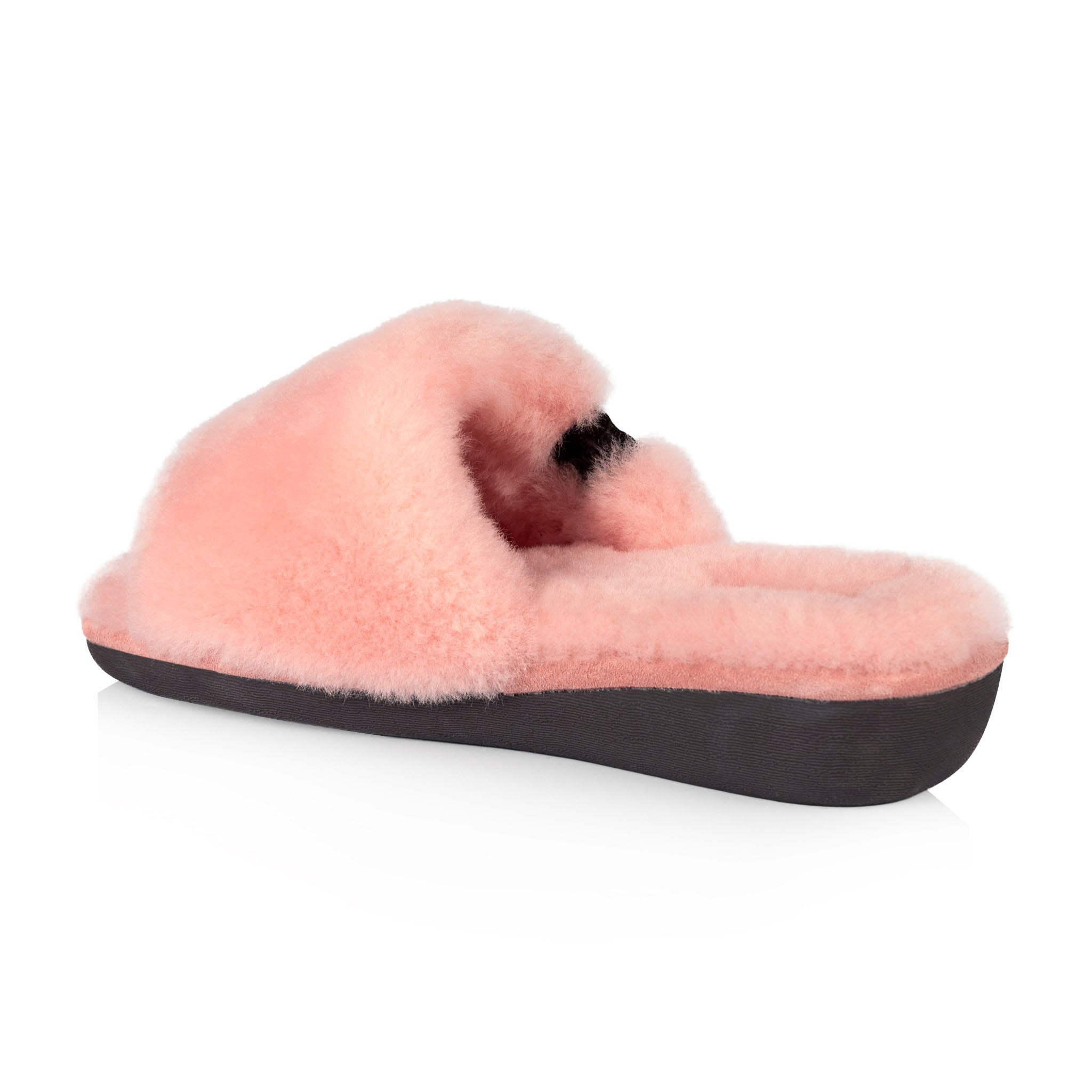 Steph Women's Comfortable Summer Sandals - Lightweight Casual Pink Flip Flops for Beach, Pool, and Outdoor Walking