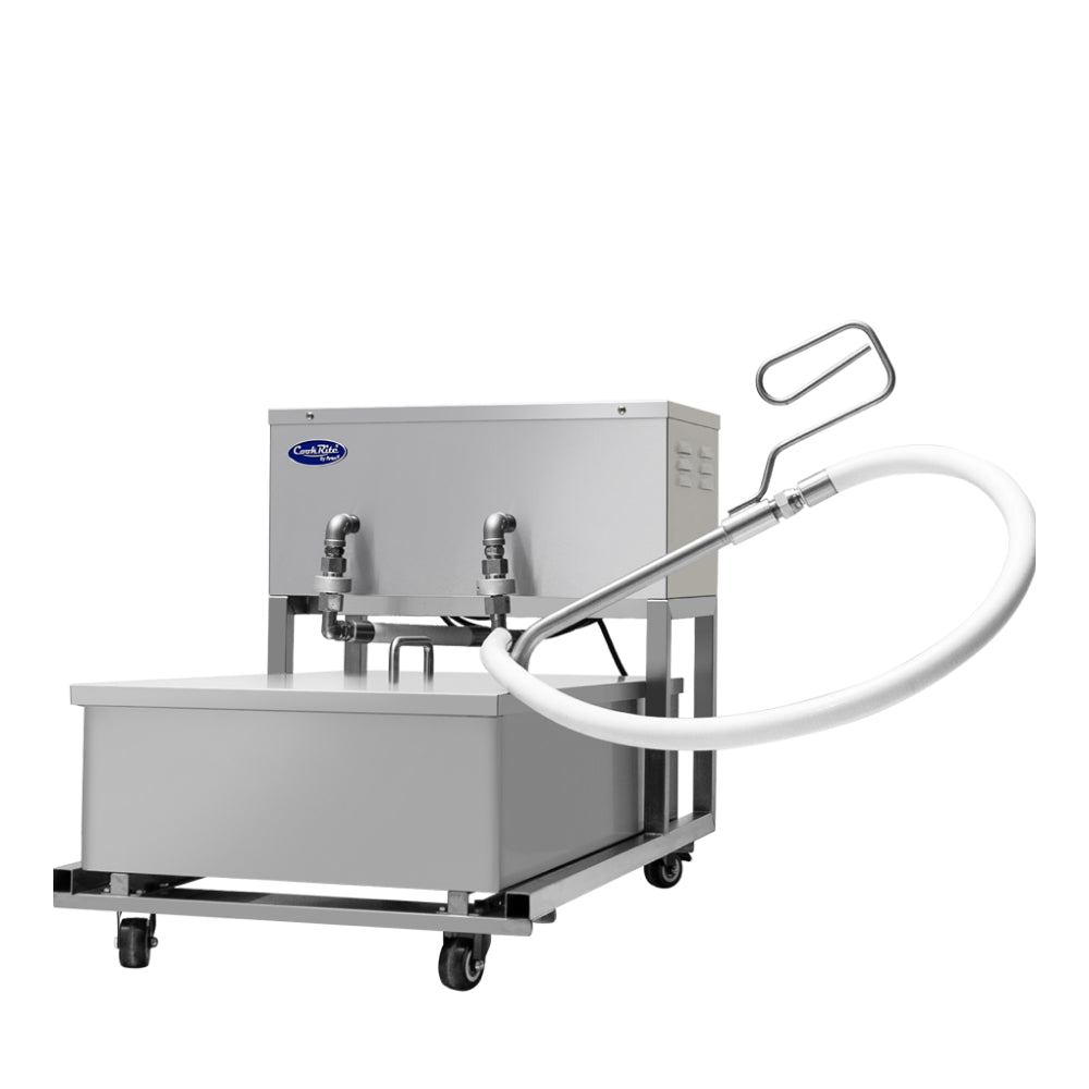 Atosa FPOF 80 80 Lb Commercial Portable Fryer Oil Filter Machine - Perfect for Restaurants, Food Trucks & Catering Businesses