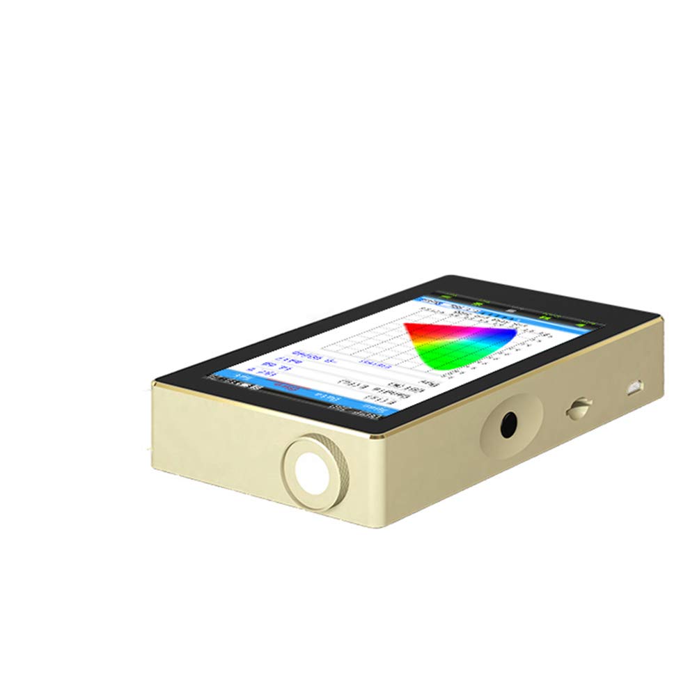 OHSP350 Handheld Spectrometer - Portable LED Light Tester with Software for Accurate Color Measurement | Perfect for Lighting Design, Film Production & Quality Control