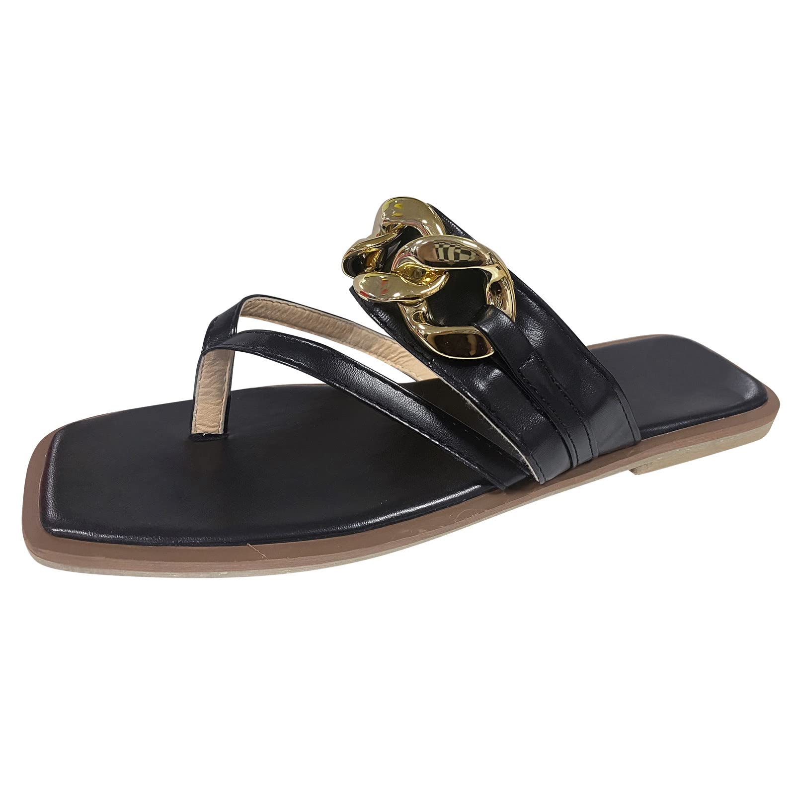 Women's Dressy Flat Sandals - Comfortable Summer Casual & Formal Sandals for Women - Perfect for Beach, Vacation, and Everyday Wear