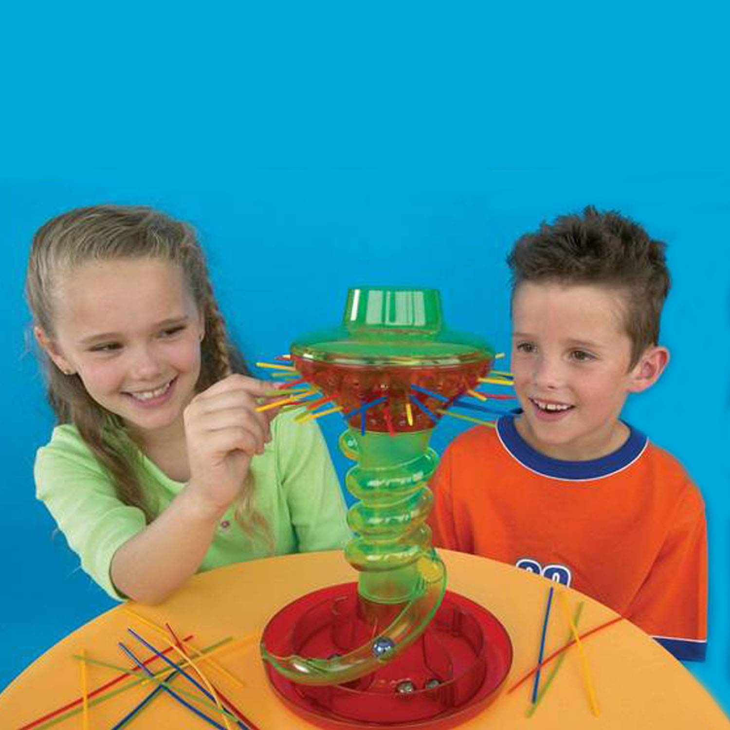 Hasbro Gaming Kerplunk Game - Classic Family Board Game for Kids Ages 5+ | Fun Indoor Activity for Family Game Night & Birthday Parties