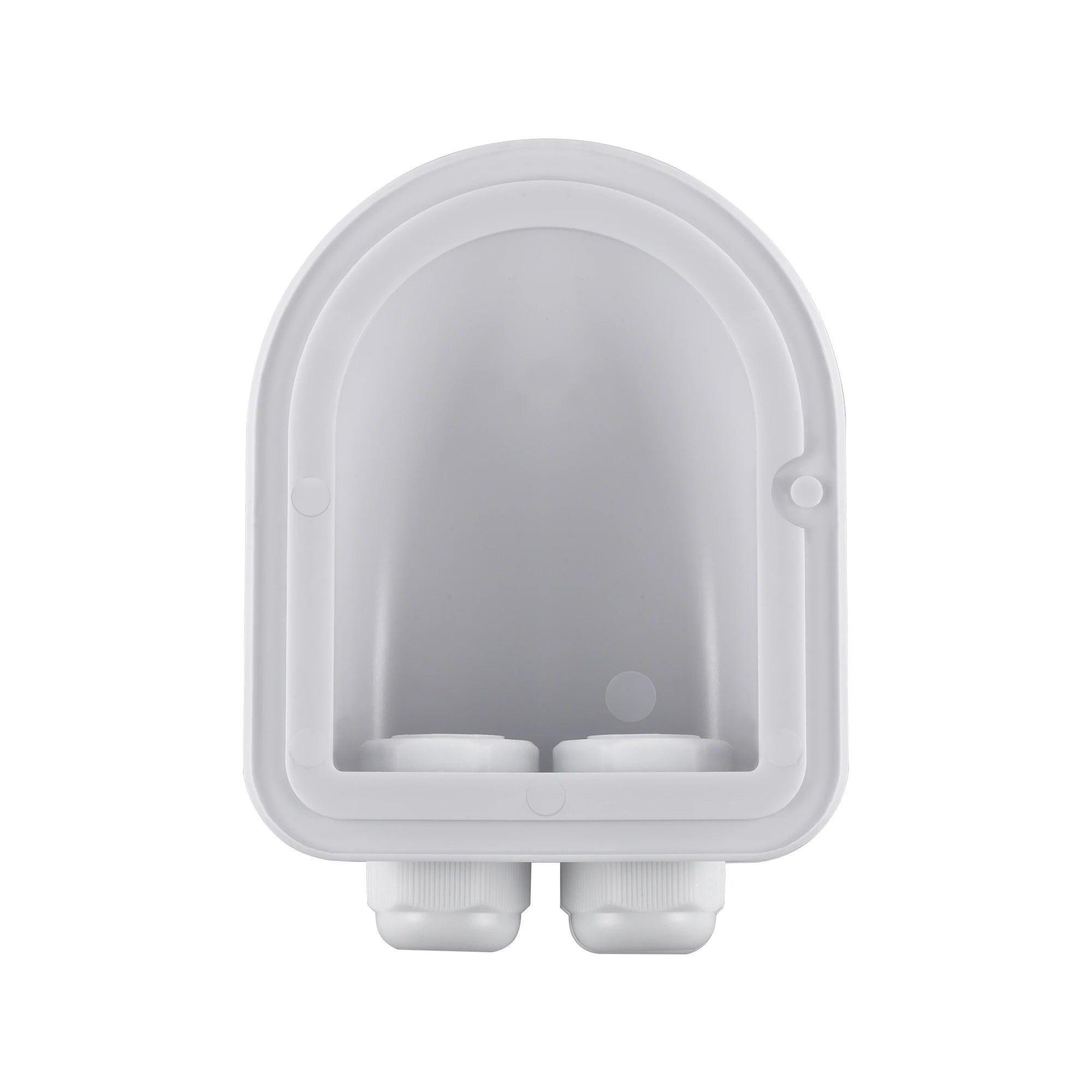 Rich Solar Cable Entry Housing - Weatherproof PV Panel Junction Box for Solar Power Systems - Ideal for Outdoor, RV, and Off-Grid Solar Installations