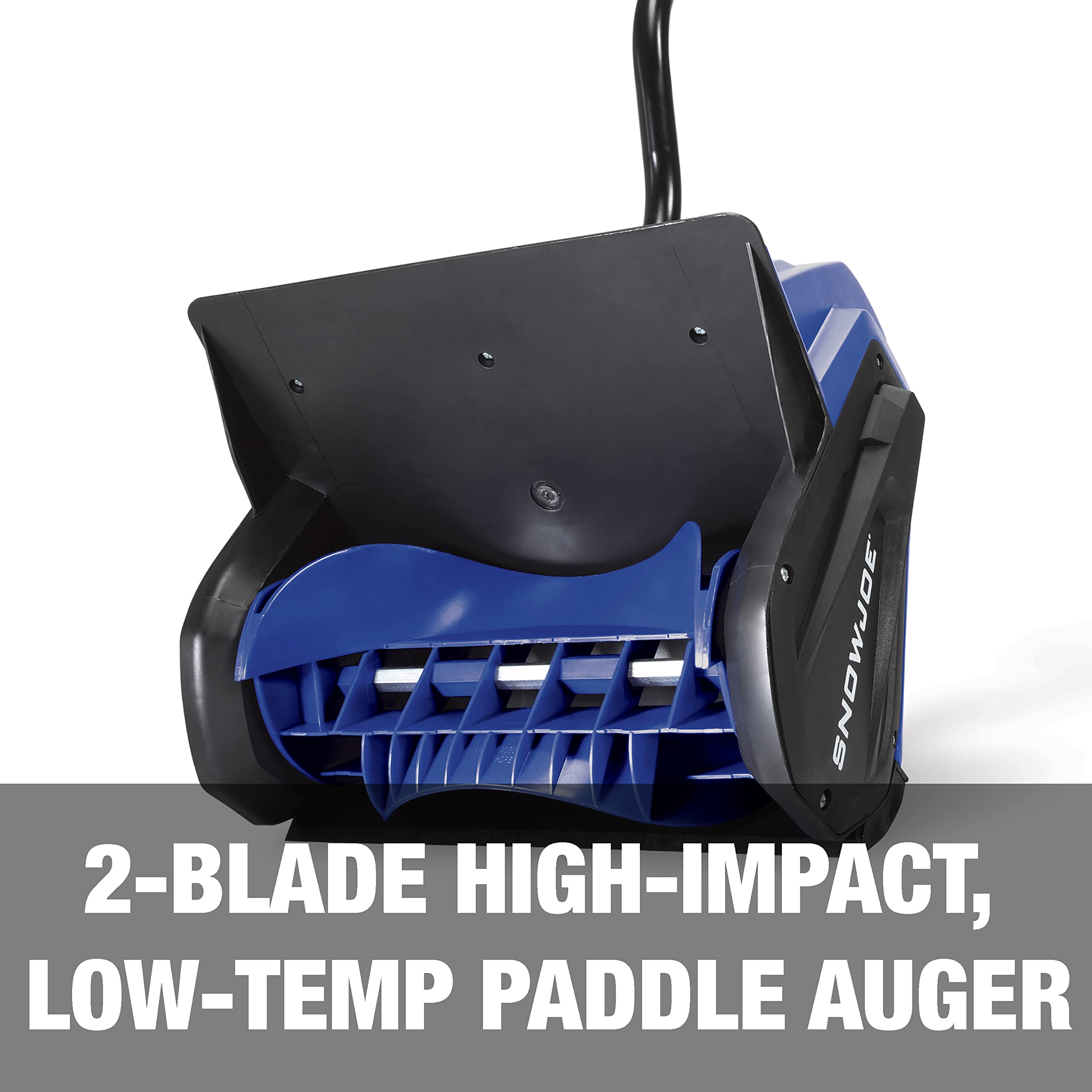 Snow Joe 24V-SS13 24-Volt 13-Inch Cordless Snow Shovel with 4-Ah Battery & Quick Charger - Lightweight Electric Snow Removal for Driveways, Walkways & Decks
