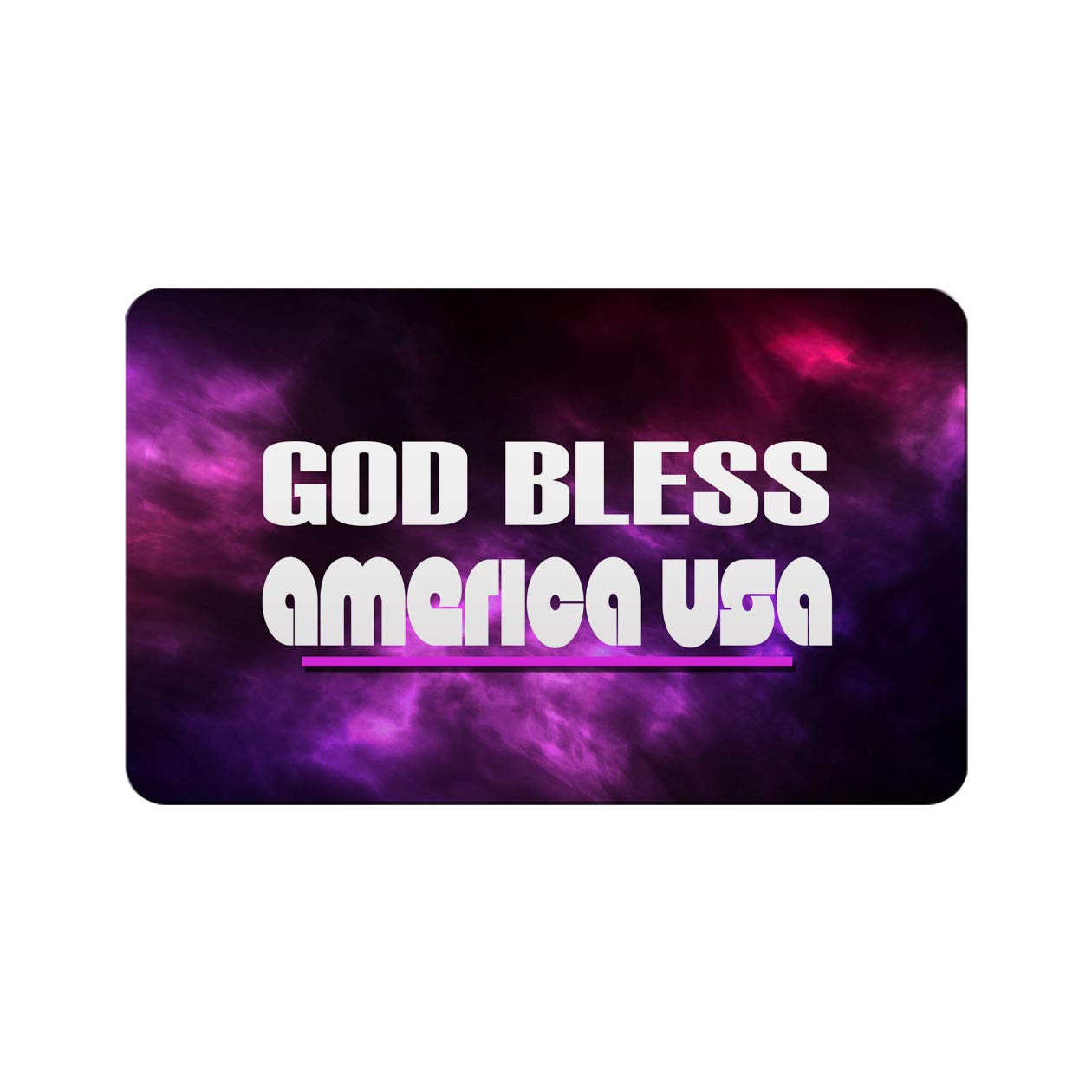 GOD BLESS AMERICA USA Patriotic Refrigerator Magnet 2