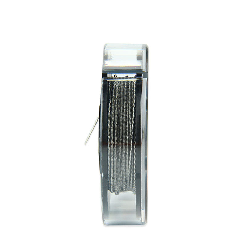 GeekVape SS316L Twisted Clapton Wire 10ft - Premium Stainless Steel Vape Coil for RDA RTA Tanks - Perfect for Cloud Chasing & Flavor Enhancement
