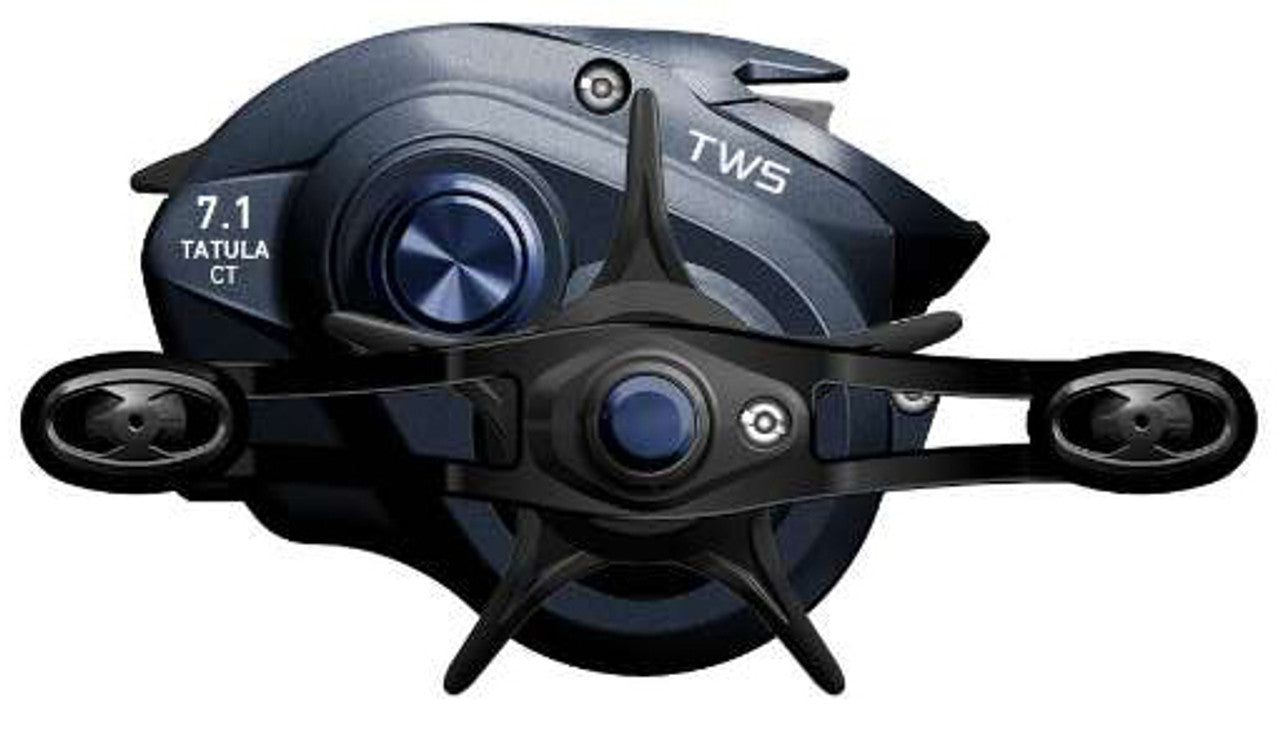 Daiwa Tatula CT Baitcasting Reel - Right Hand Retrieve, 100 Size, 7 Ball Bearings + 1 Roller Bearing, 6.3:1 Gear Ratio - Perfect for Bass Fishing and Freshwater Angling