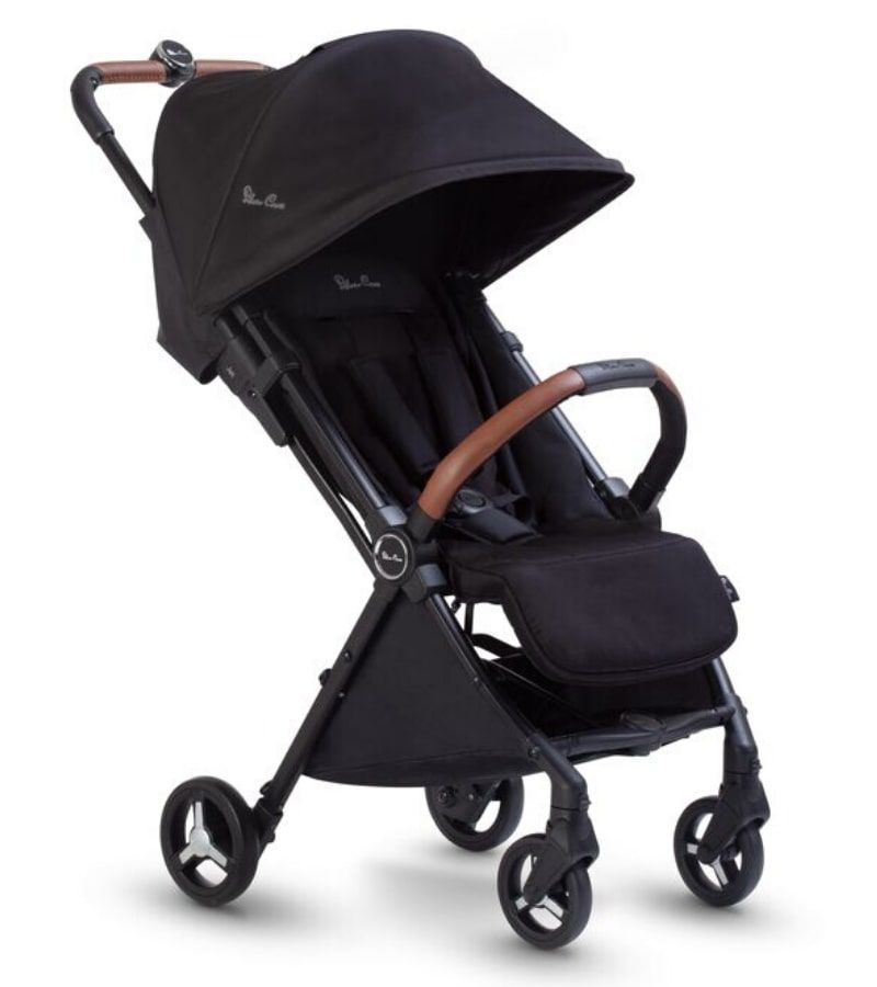 Silver Cross Jet Super Compact Stroller - Lightweight Travel Stroller for Airplanes & Everyday Use | Foldable Baby Stroller with One-Hand Fold & Carry Handle | Perfect for Travel, Shopping & City Walks