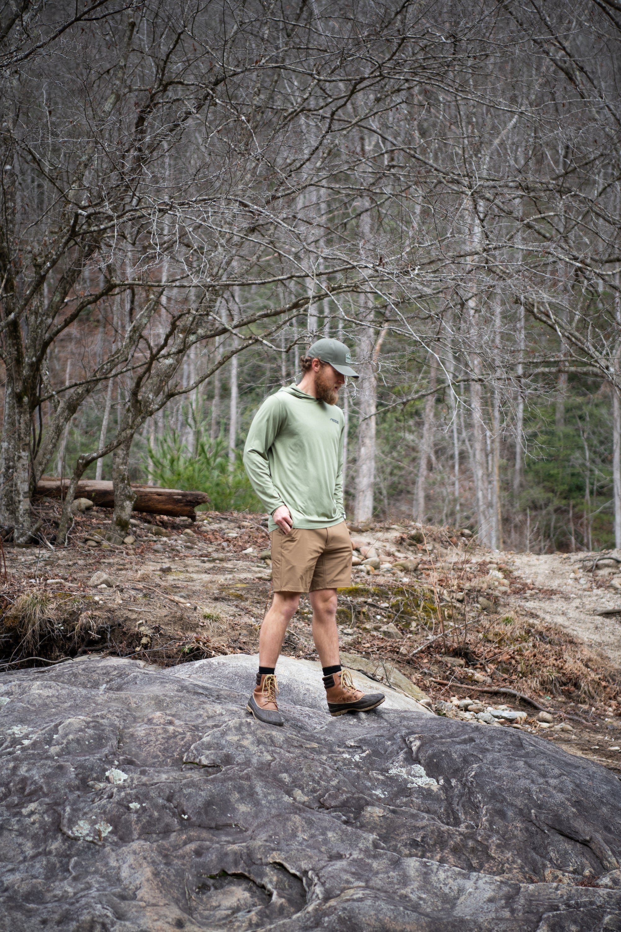 Roan Sun Hoodie - Lightweight UPF 50+ Sun Protection Hooded Jacket for Men & Women | Perfect for Hiking, Beach, and Outdoor Activities