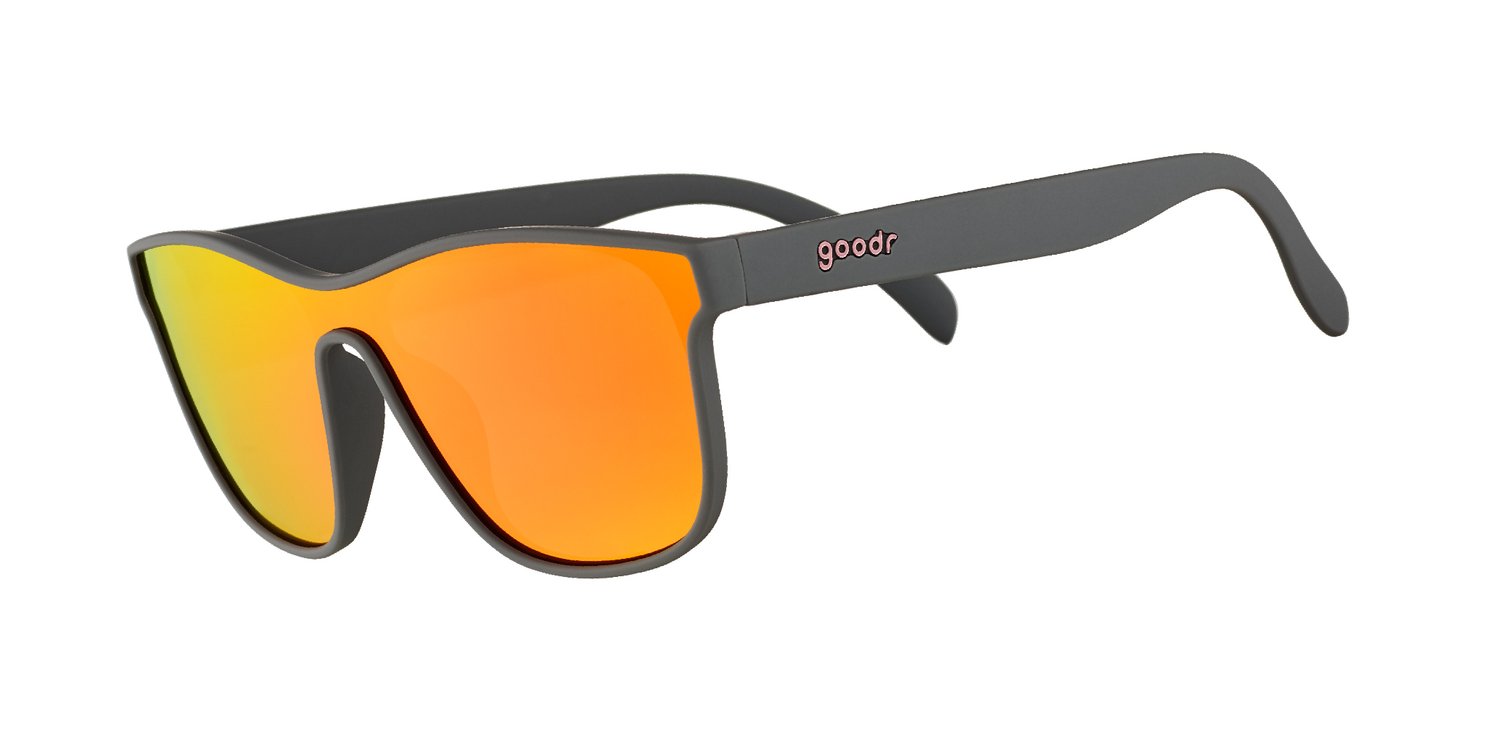 goodr VRG Sunglasses - Polarized Running & Cycling Shades with Voight Kampff Vision Technology | UV Protection for Outdoor Sports & Daily Wear
