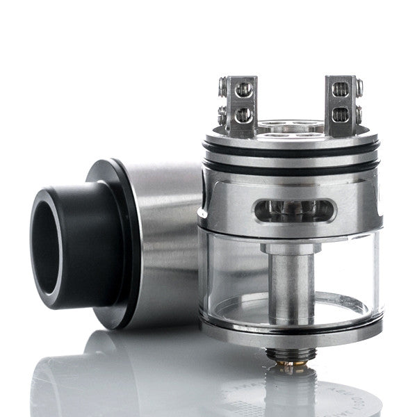VGOD TRICKTANK PRO RDTA 4.0ml Rebuildable Dripper Tank Atomizer - Best for Cloud Chasing & Flavorful Vaping at Home or Outdoors