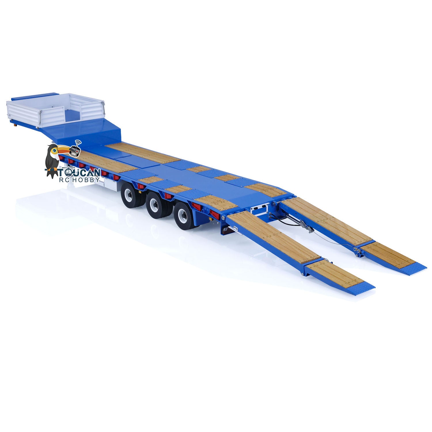 1/14 Scale LESU Hydraulic RC Truck - Metal Radio Control Tractor Construction Vehicle with Lifting Tailgate (RTR) - Perfect for Construction Simulation & Hobby Model Enthusiasts