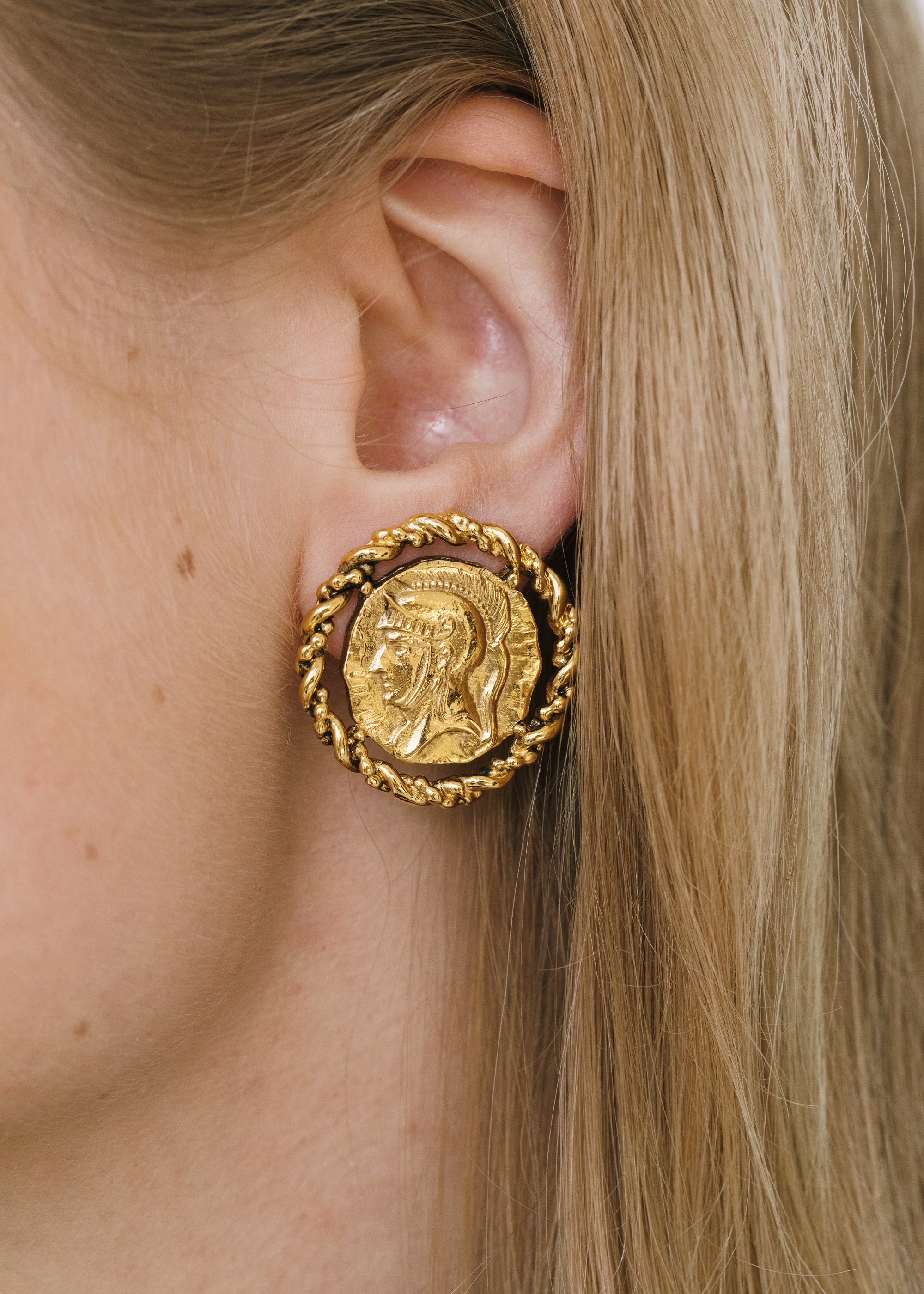 Augusta Gold Earrings for Women - Elegant & Stylish Jewelry for Parties, Weddings & Everyday Wear