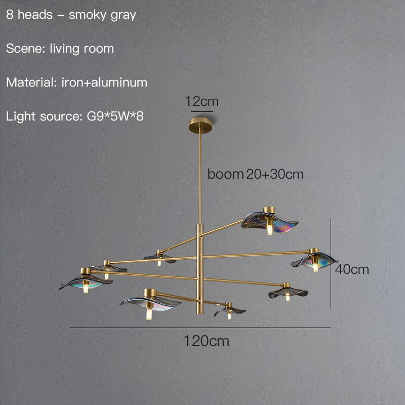 Gold-Smoky grey-8H