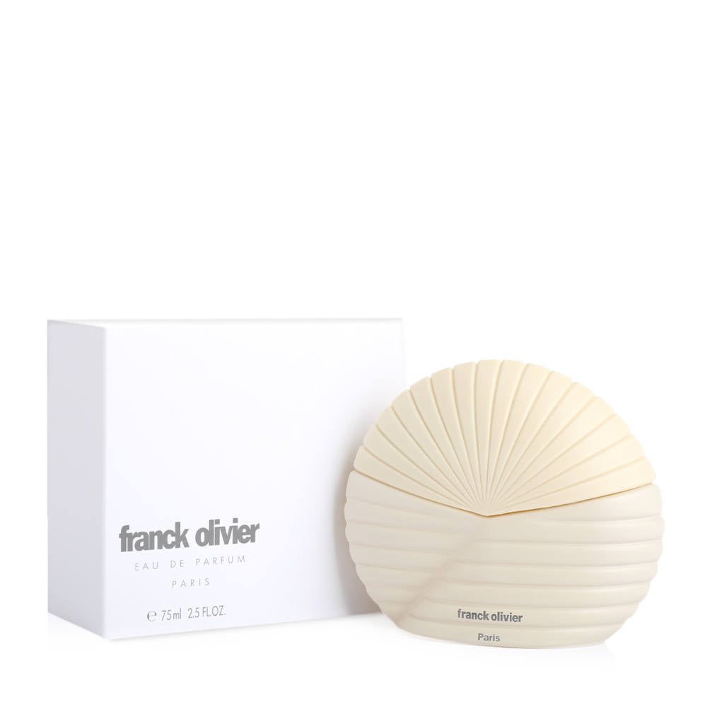 Franck Olivier Classic Eau de Parfum for Women - 2.5 oz / 75 ml Luxury Floral Fragrance | Perfect for Date Nights, Special Occasions & Everyday Elegance