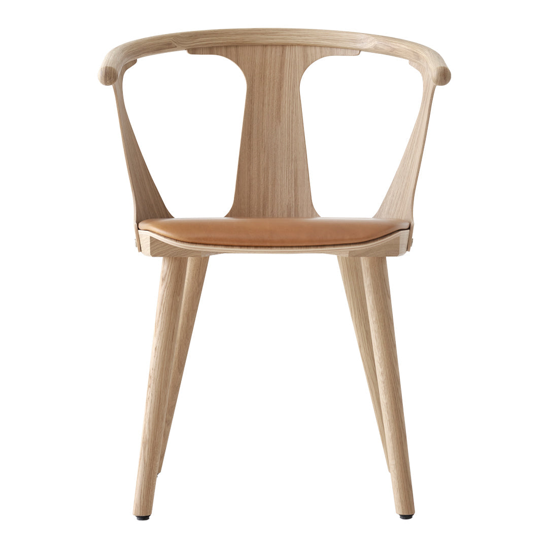 SK2 Modern Dining Chair with Upholstered Seat - Comfortable Kitchen & Dining Room Furniture for Home & Restaurant Use