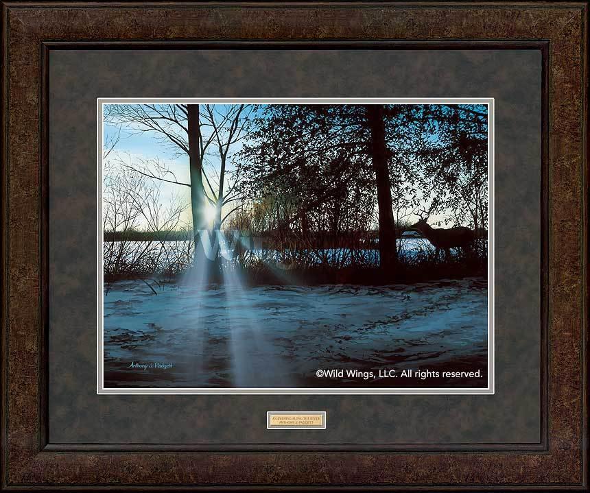 GNA Premium Print - Winter's Evening Scout Wall Art for Home Decor | Perfect for Living Room, Bedroom & Office