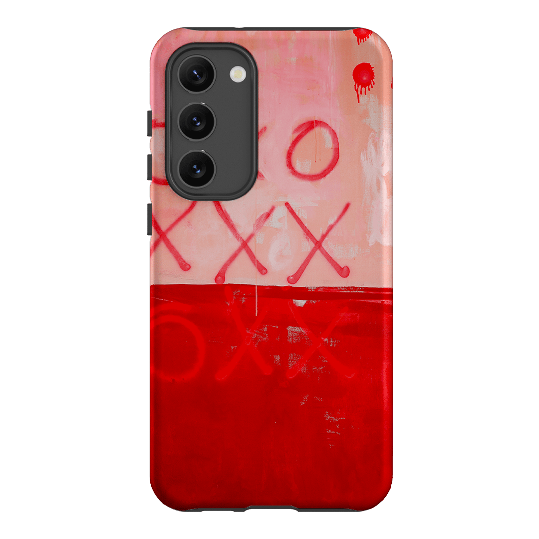 Premium Xoxo Phone Case - Shockproof & Slim Design for iPhone 15/14/13/12/11 Pro Max - Trendy Cute Protective Cover for Everyday Use, Travel & Outdoor Activities