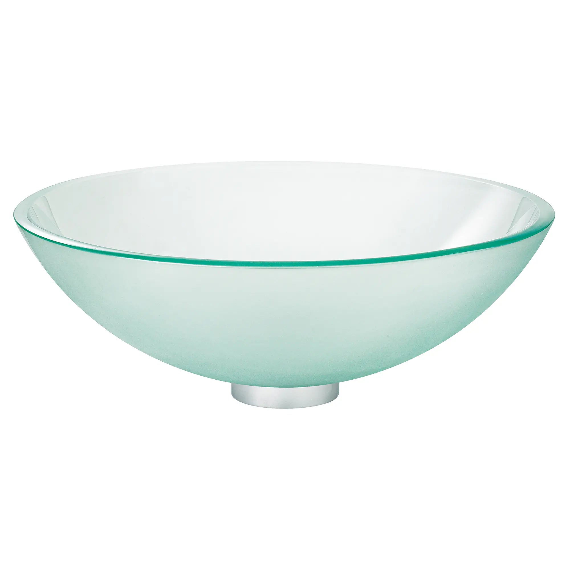 Elegant Dorian Glass Vessel Sink - Modern Bathroom Vanity Sink with Unique Design for Contemporary Home Decor | Perfect for Powder Rooms, Guest Baths & Spa Retreats