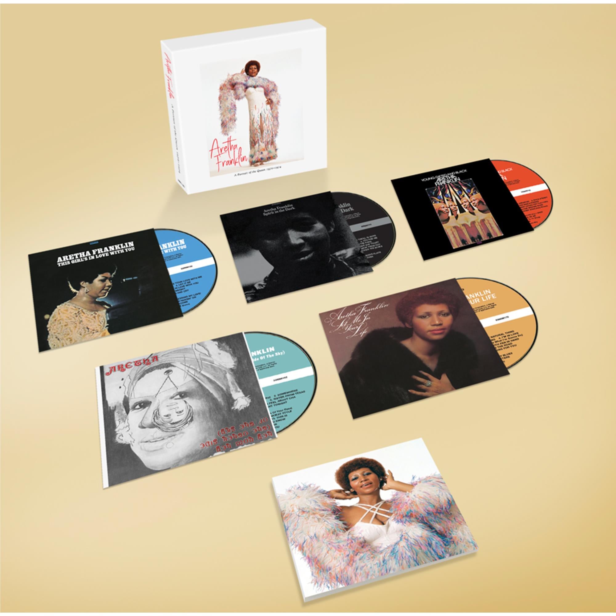 Queen 1970-1974 Box Set - Vintage Vinyl Records Collection | Perfect for Music Lovers & Record Collectors | Great Gift for Classic Rock Fans