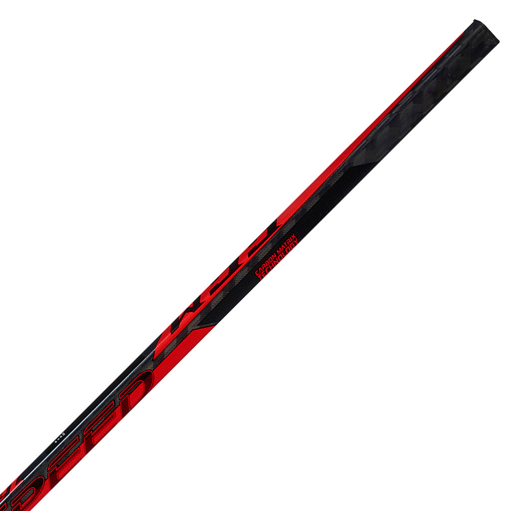 CCM Jetspeed Team 2021 Intermediate Ice Hockey Stick - Lightweight Carbon Fiber Hockey Stick for Youth & Adult Players - Perfect for Ice Rink Games, Training & Competitive Play