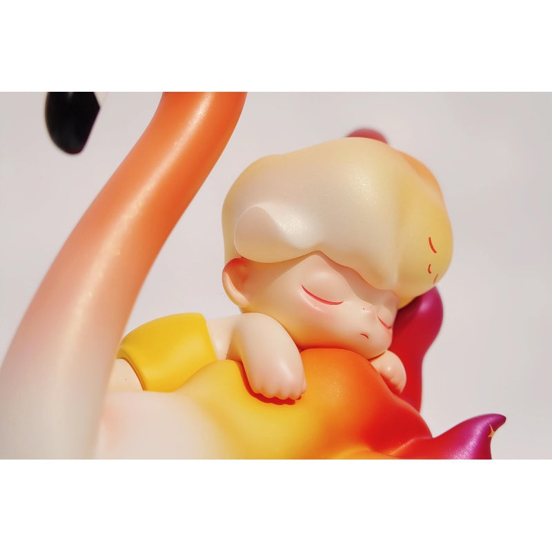 DIMOO Flamingo Sway Sway Limited Edition Collectible Figure - Perfect for Anime Fans, Home Decor & Gift Giving
