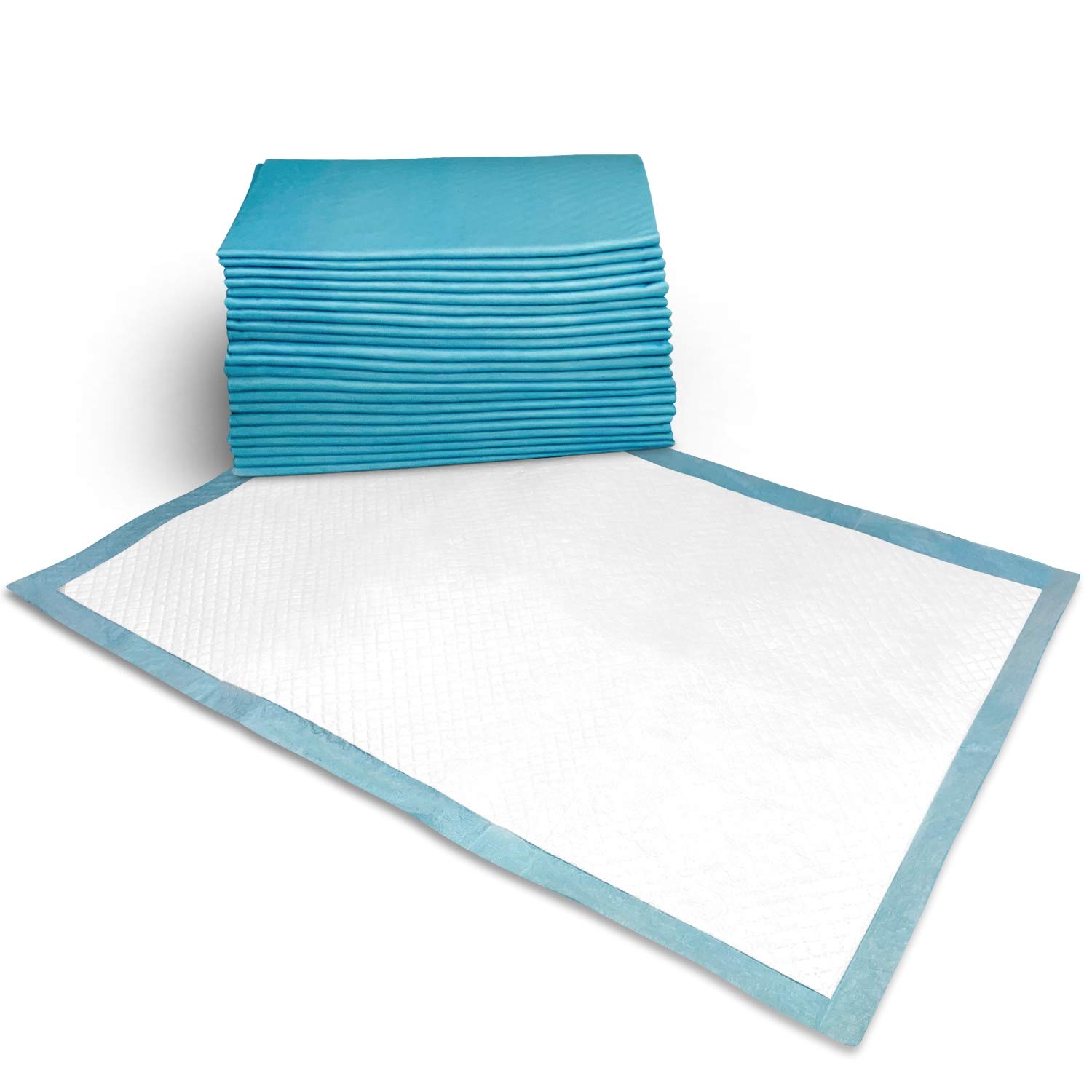 Premium Disposable Incontinence Bed Pads - Super Absorbent Washable Underpads for Adults & Elderly Care | Waterproof Changing Mats for Babies | Ideal for Home, Hospital & Travel Use