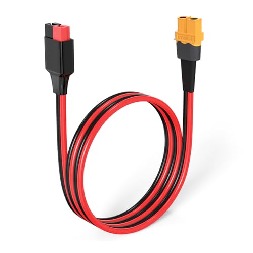 10AWG XT60 Female to Anderson