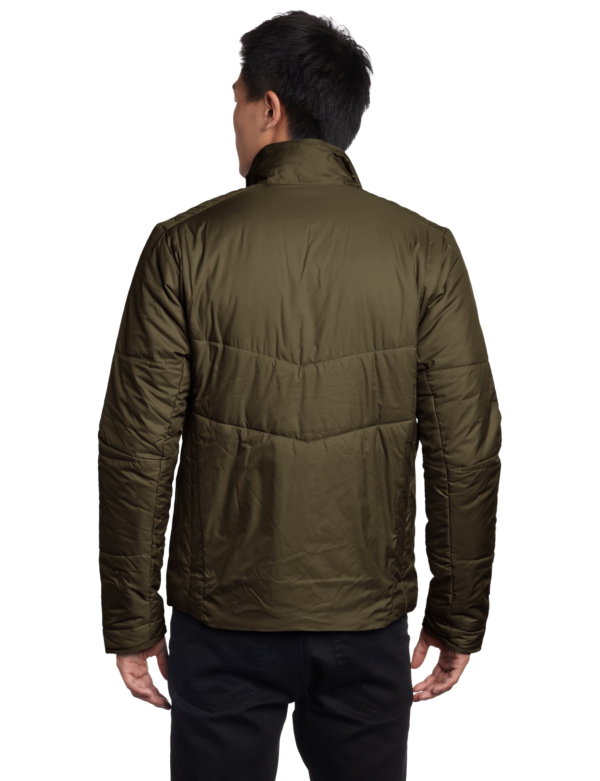 Salomon Men's Insulated Winter Jacket - Waterproof Windproof Ski Coat for Hiking, Snowboarding & Outdoor Activities