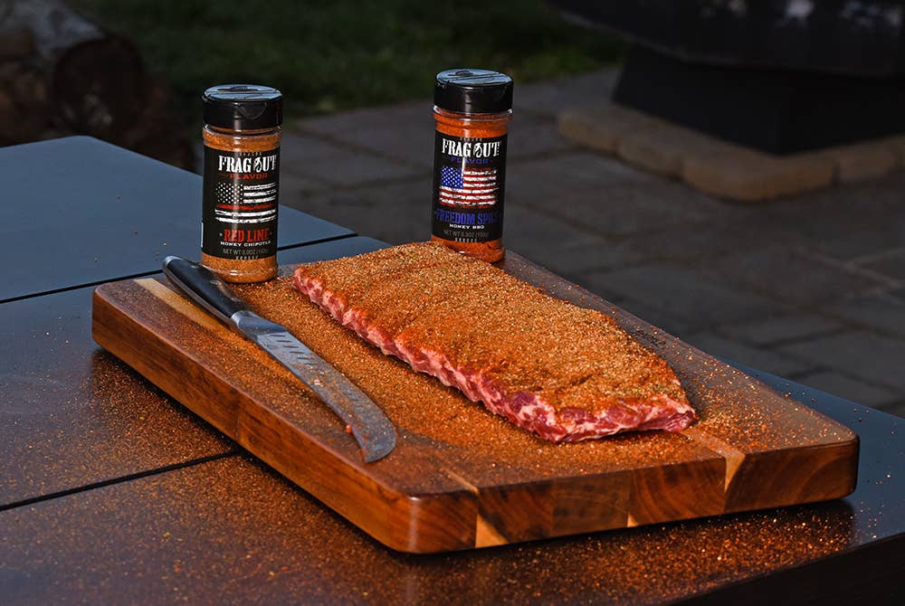 8 fl oz Red Line Honey Chipotle Seasoning - Premium BBQ Rub for Grilling, Smoking & Roasting - Perfect for Chicken, Ribs & Steaks