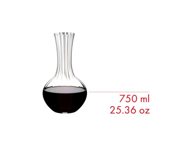 Riedel Performance Decanter - Premium Wine Decanter for Aerating and Enhancing Flavor | Perfect for Red Wine, White Wine, and Whiskey | Elegant Glass Decanter for Home Bar, Dinner Parties & Gifts