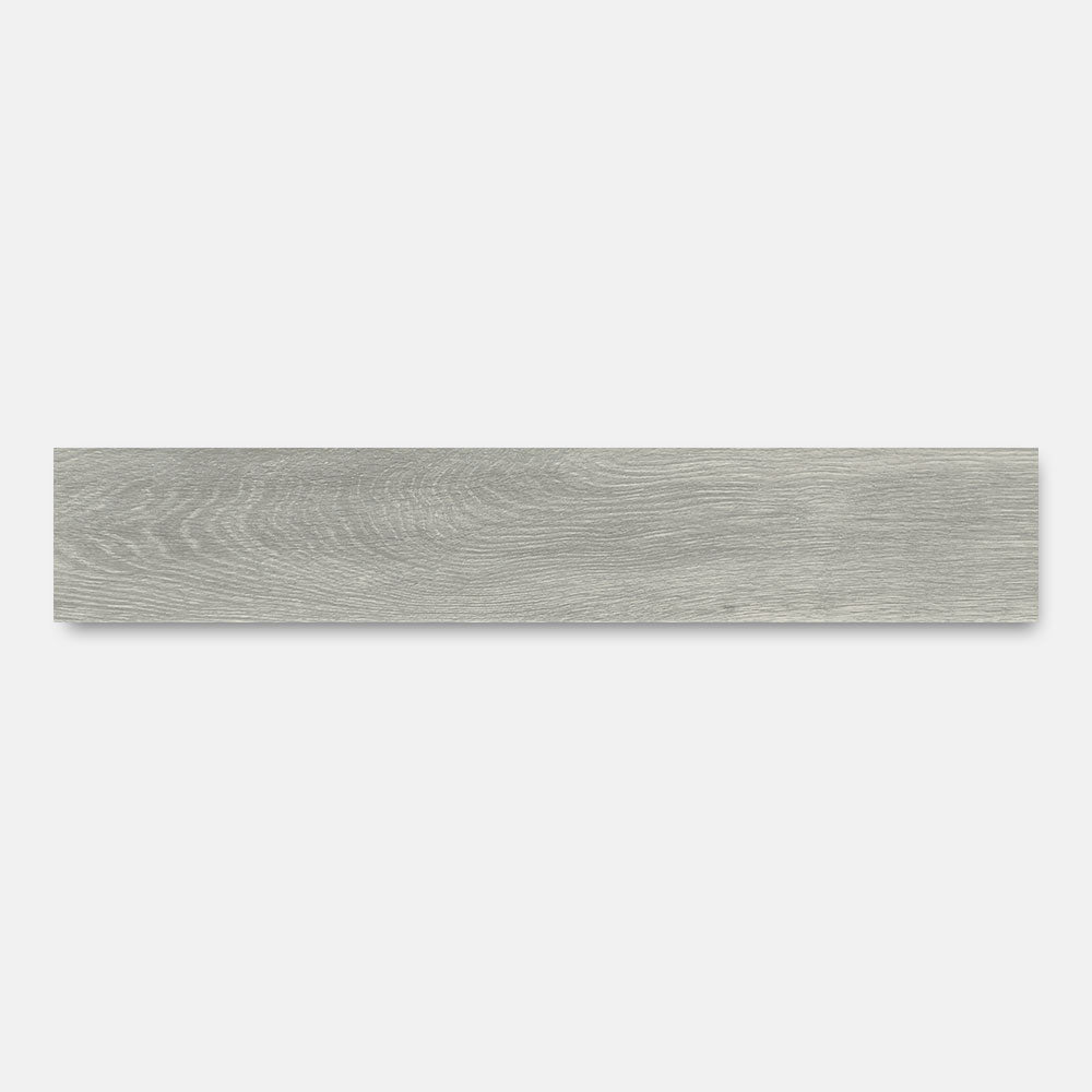 Kiel Grey 200X1140mm Wood Look Porcelain Tile - Premium Flooring for Living Room, Bedroom & Kitchen | Waterproof & Durable Ceramic Tile